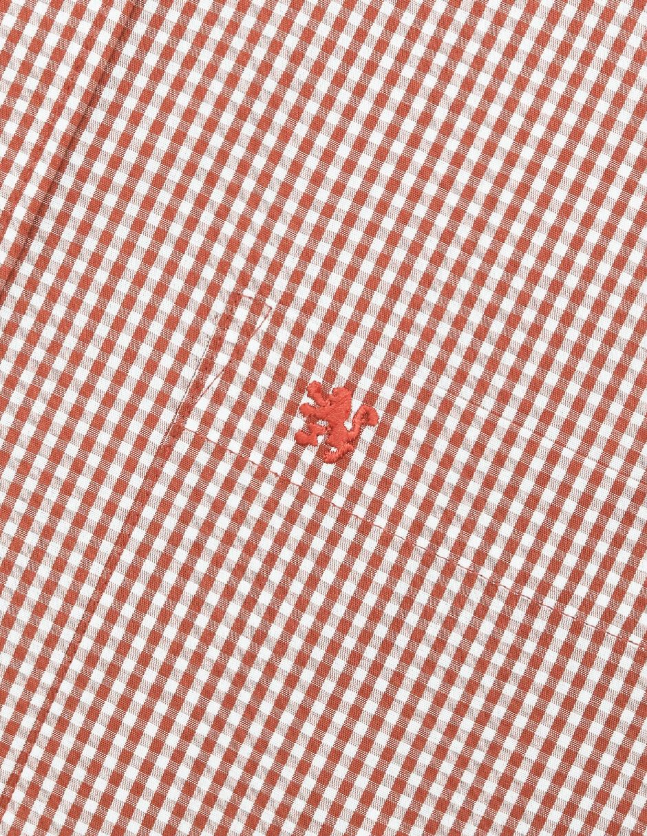 Camisa casual manga corta para hombre 8