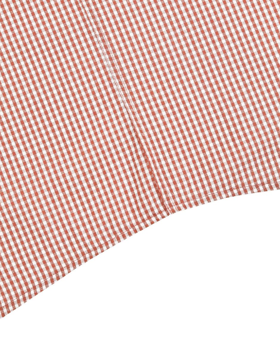 Camisa casual manga corta para hombre 3