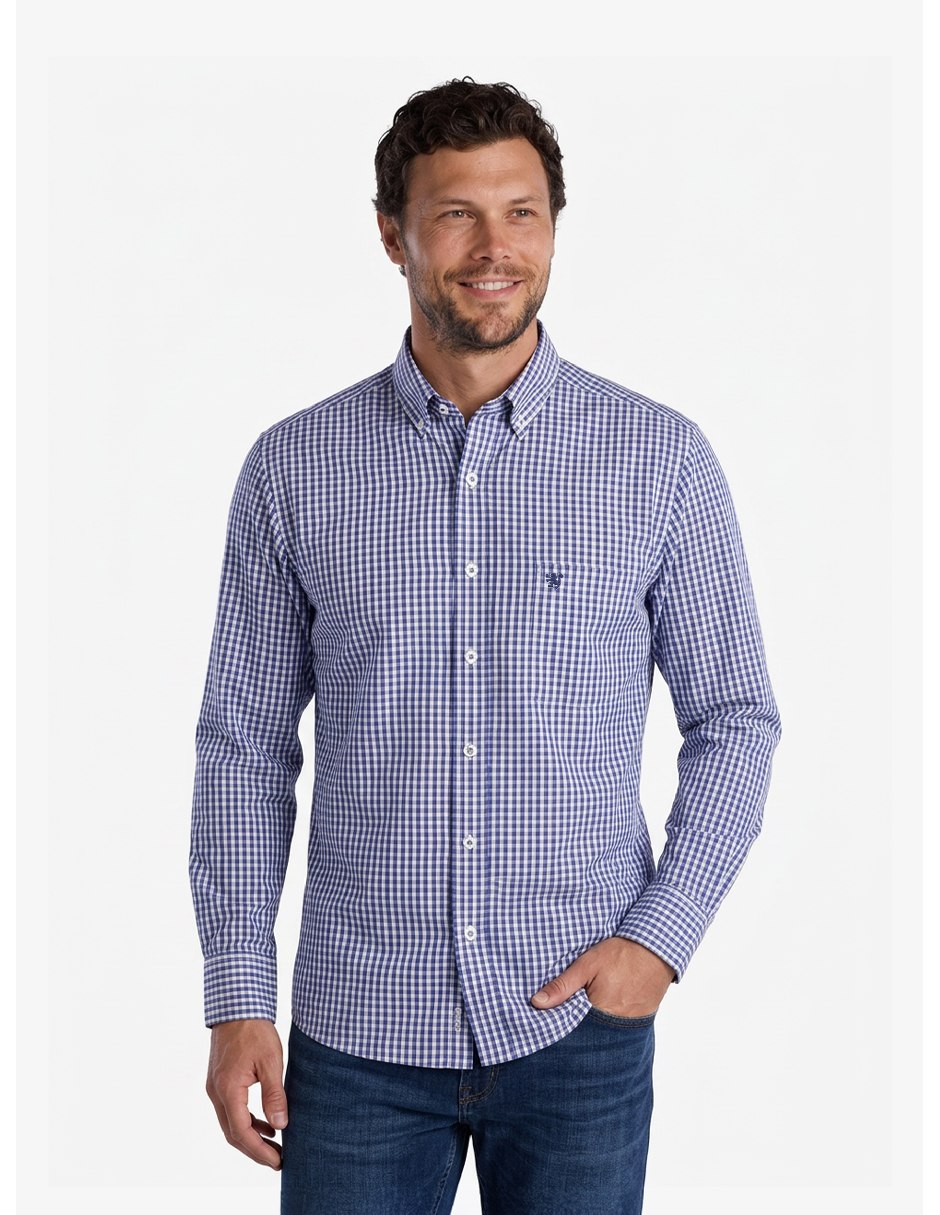 Camisa casual manga larga para hombre Camisa casual manga larga para hombre