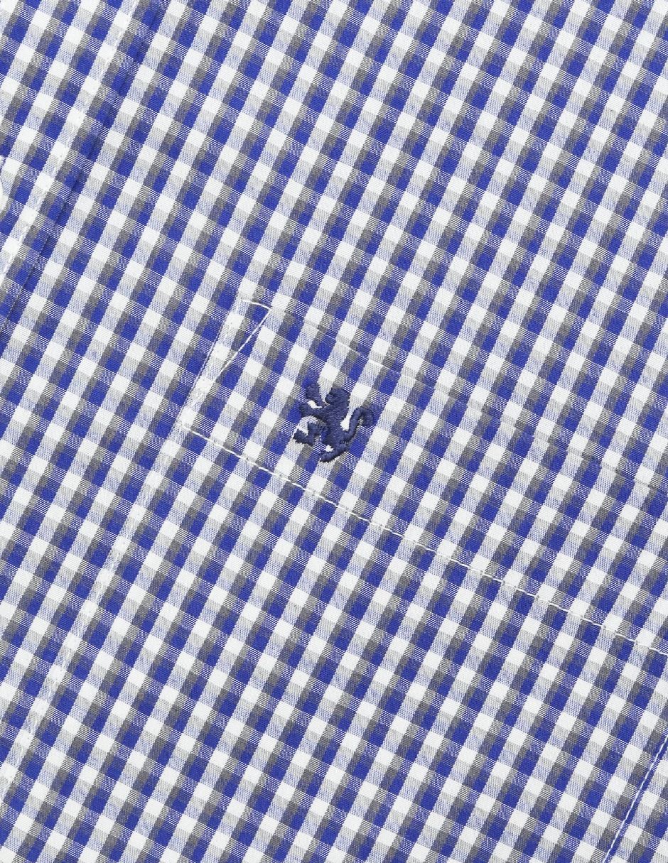 Camisa casual manga larga para hombre 8