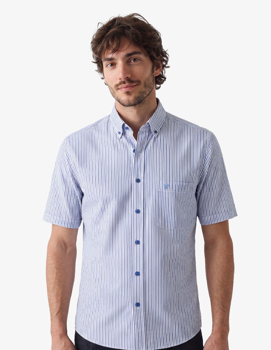 Camisa casual manga corta para hombre Camisa casual manga corta para hombre