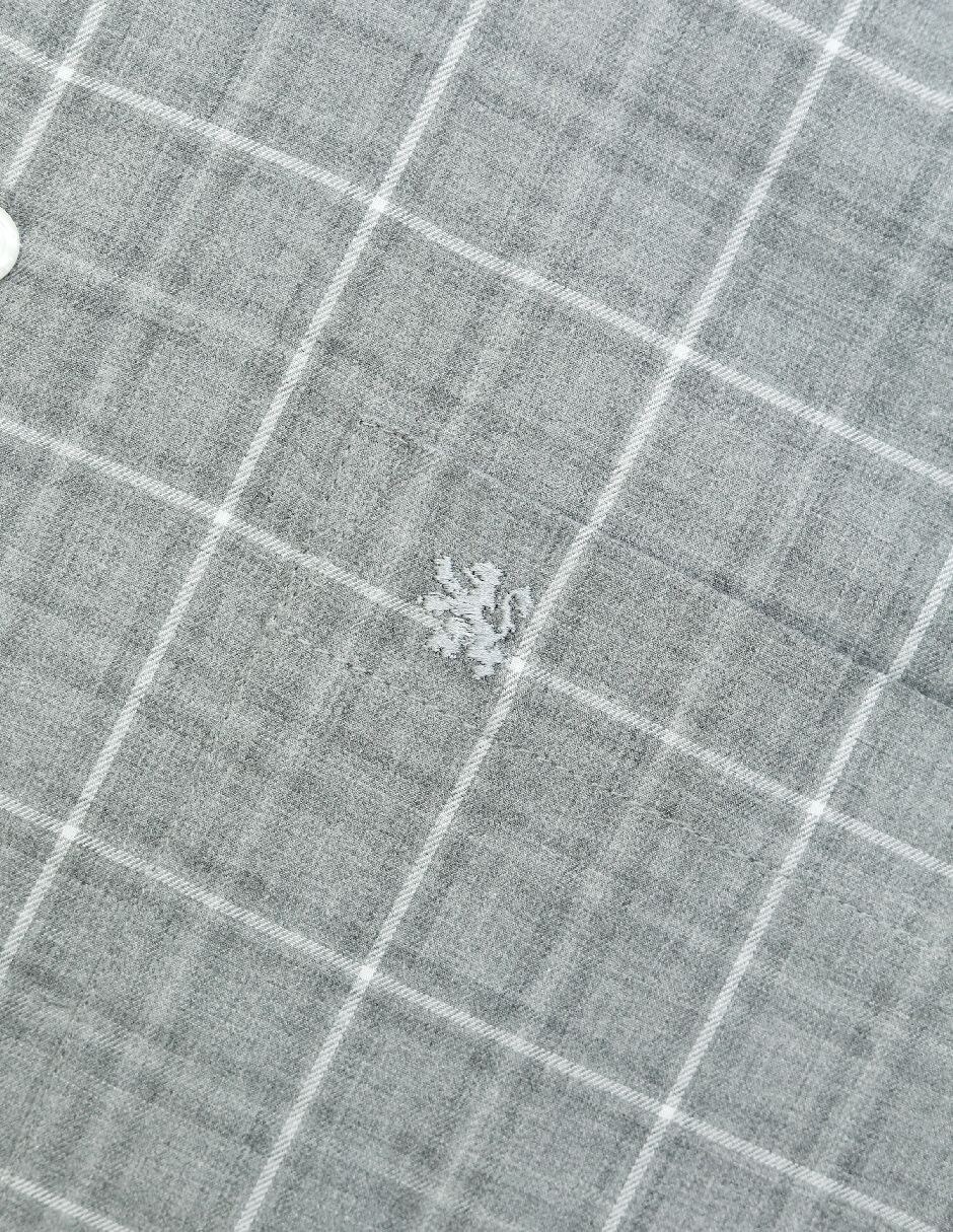 Camisa casual manga corta para hombre 5