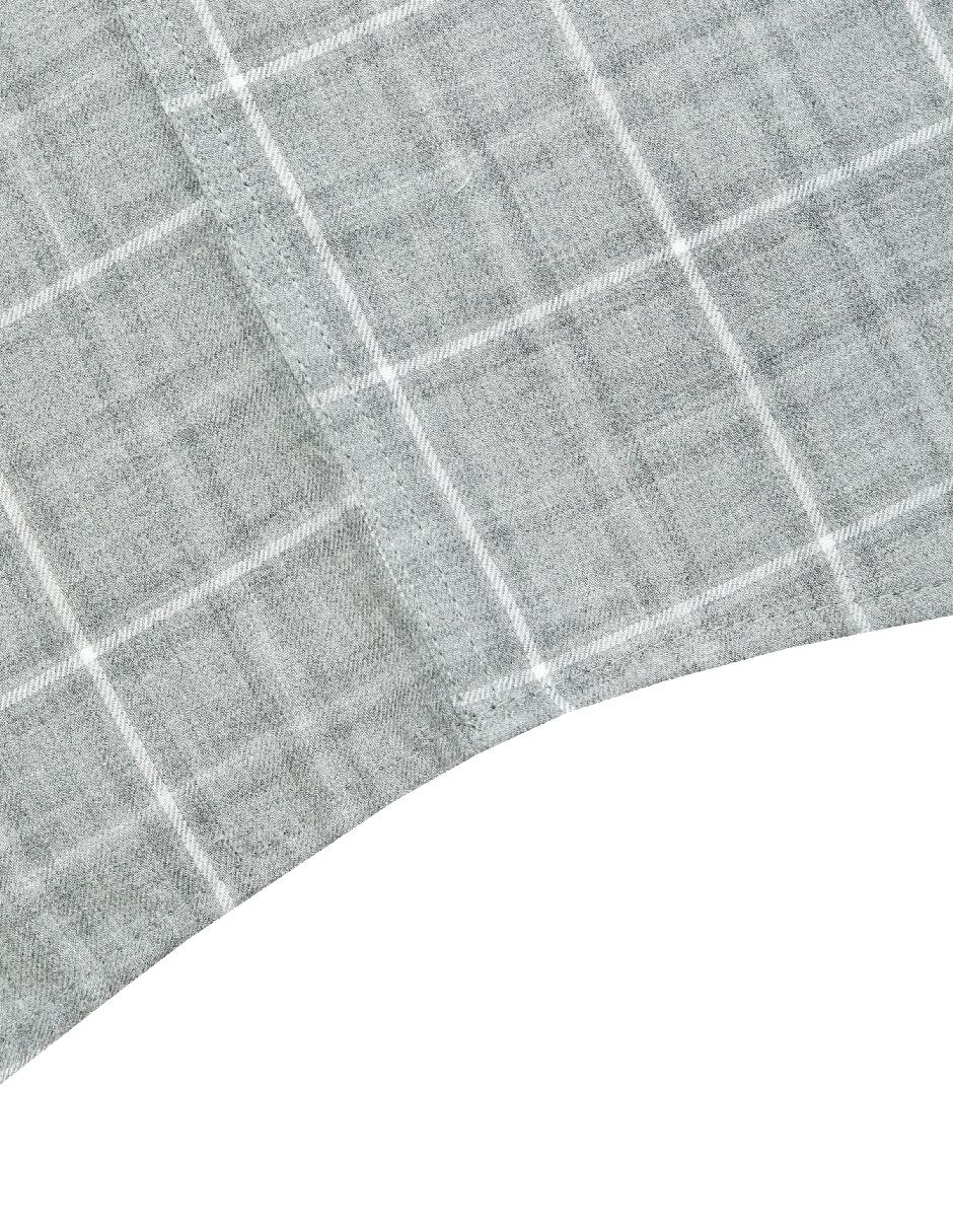 Camisa casual manga corta para hombre 8