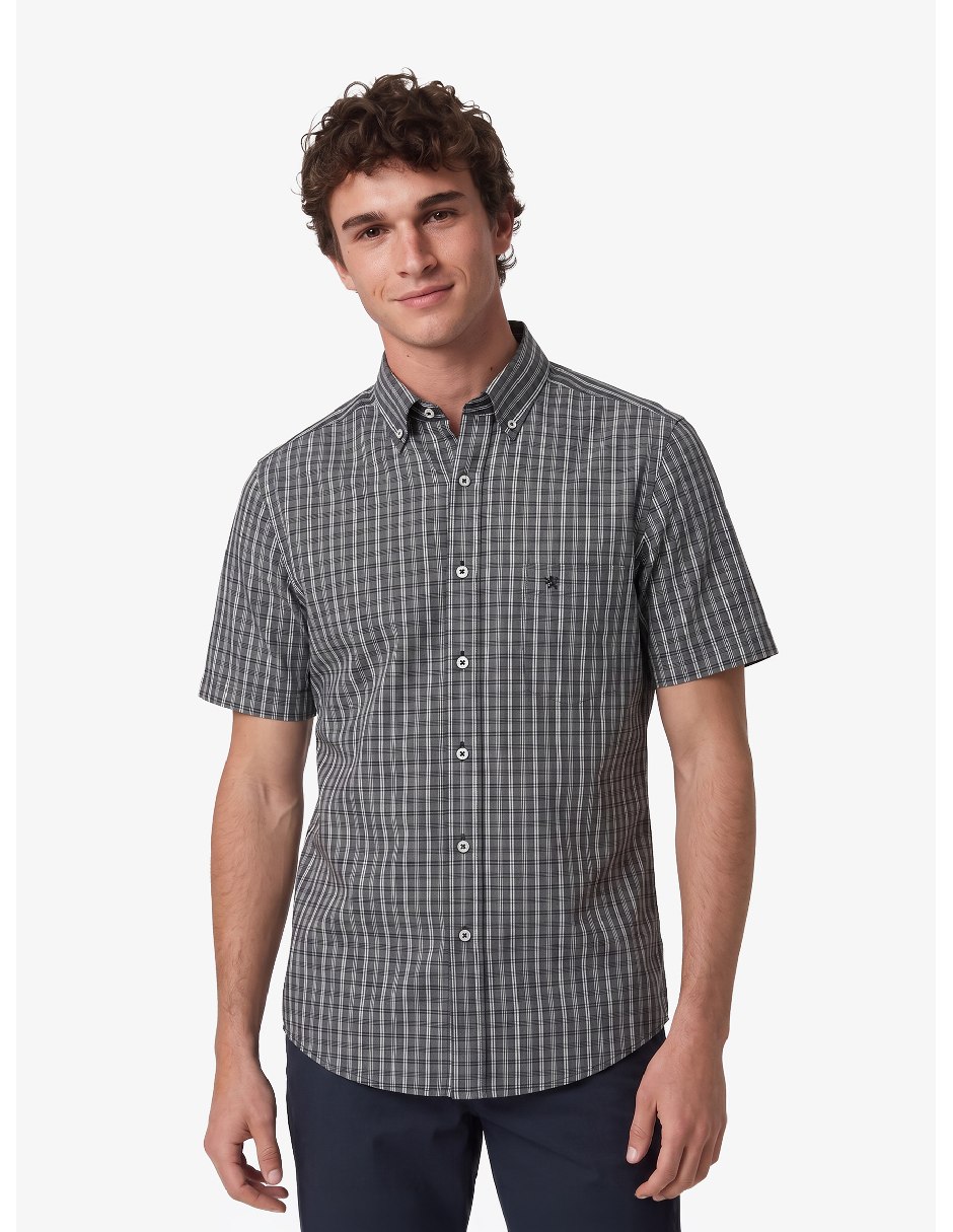 Camisa casual manga corta para hombre Camisa casual manga corta para hombre