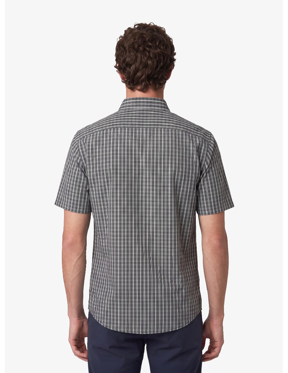 Camisa casual manga corta para hombre 5