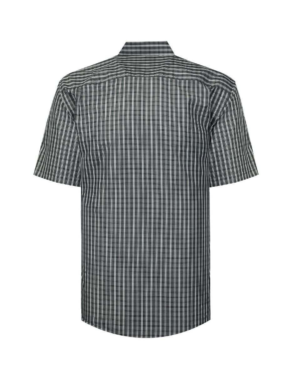 Camisa casual manga corta para hombre 4