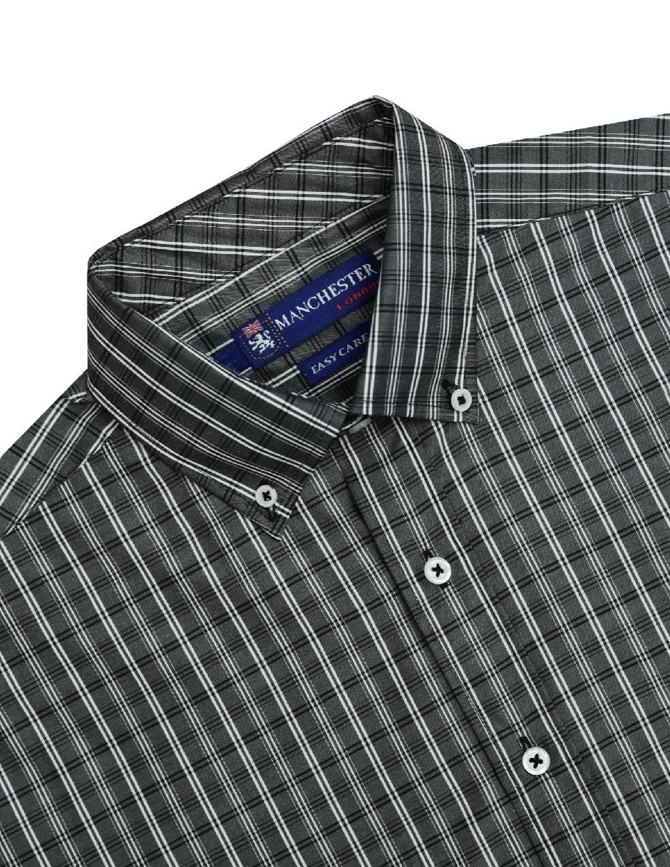 Camisa casual manga corta para hombre 2