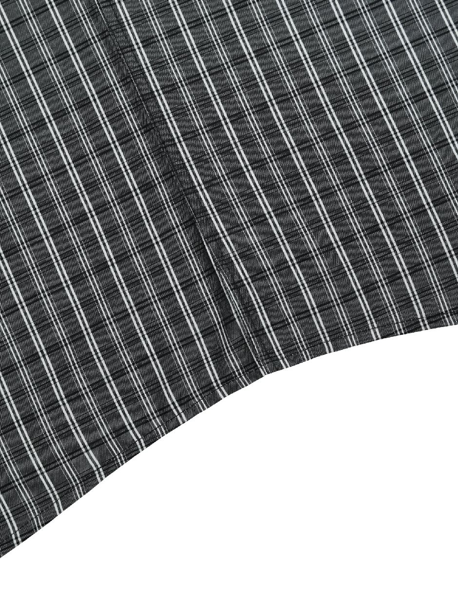 Camisa casual manga corta para hombre 3