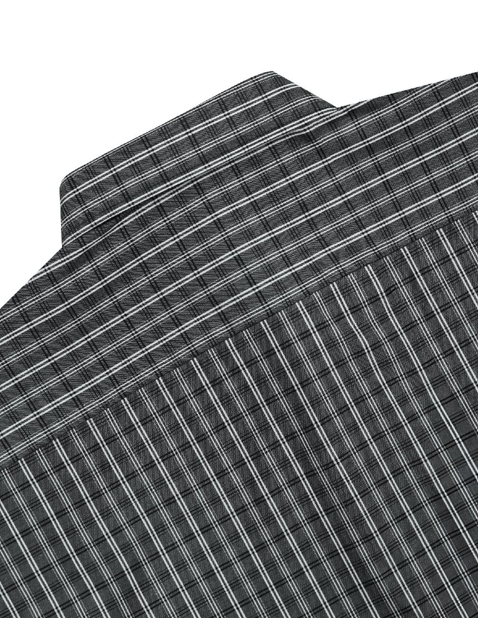 Camisa casual manga corta para hombre 6