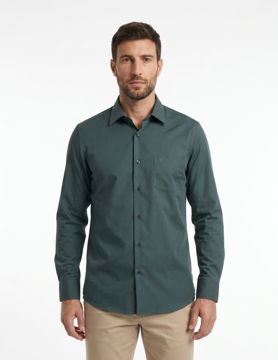 Camisa de vestir para hombre