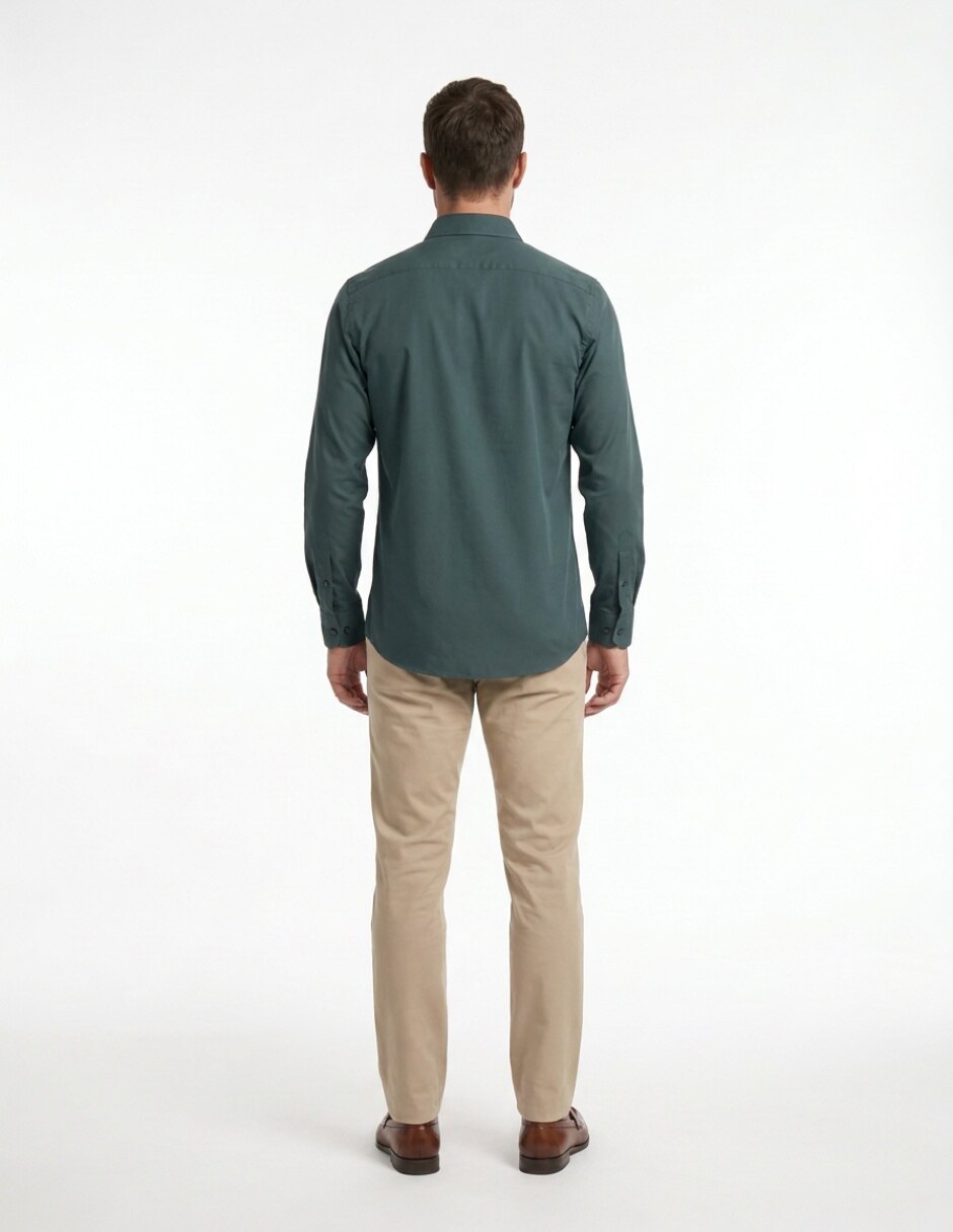 Camisa de vestir para hombre 2