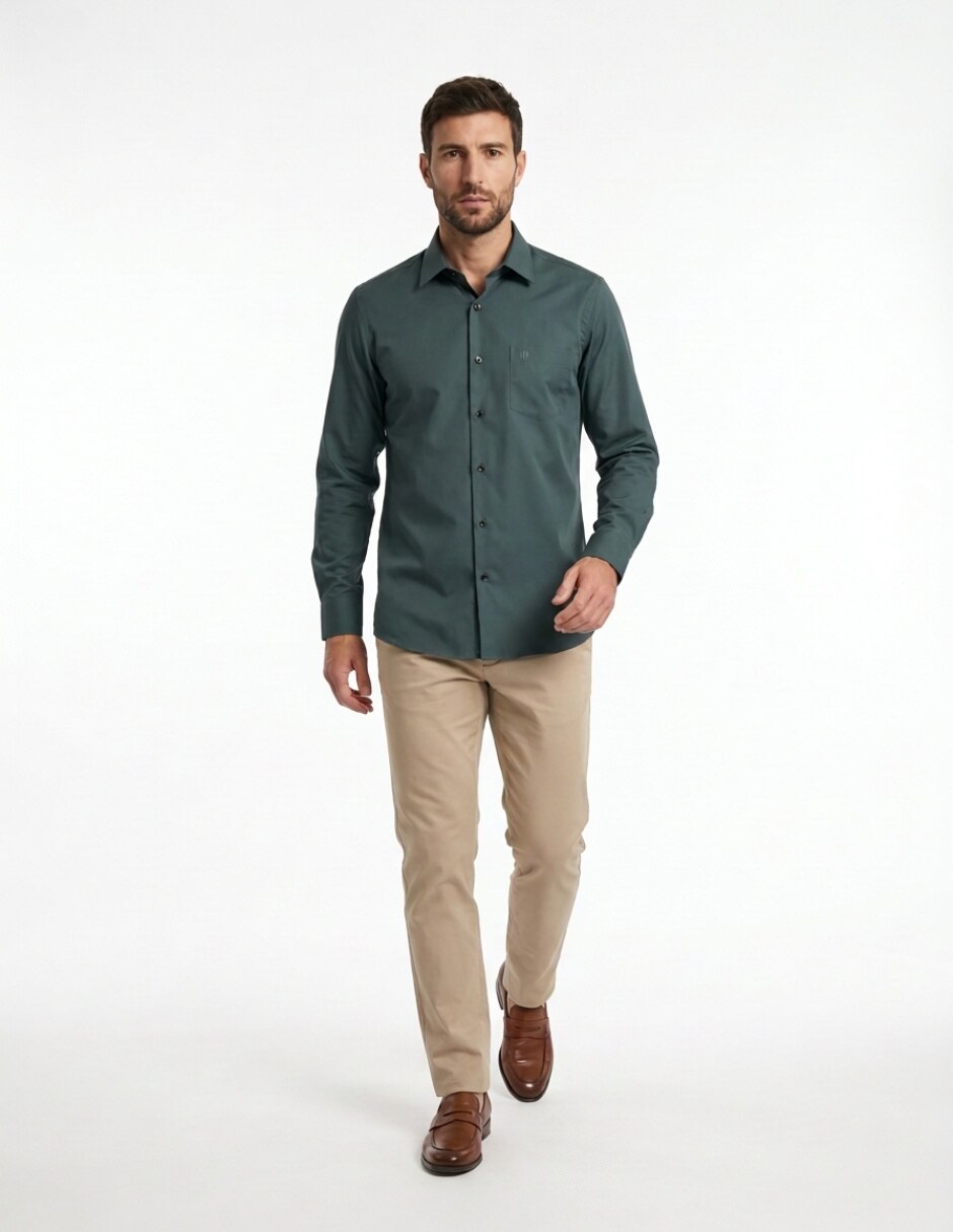 Camisa de vestir para hombre 3