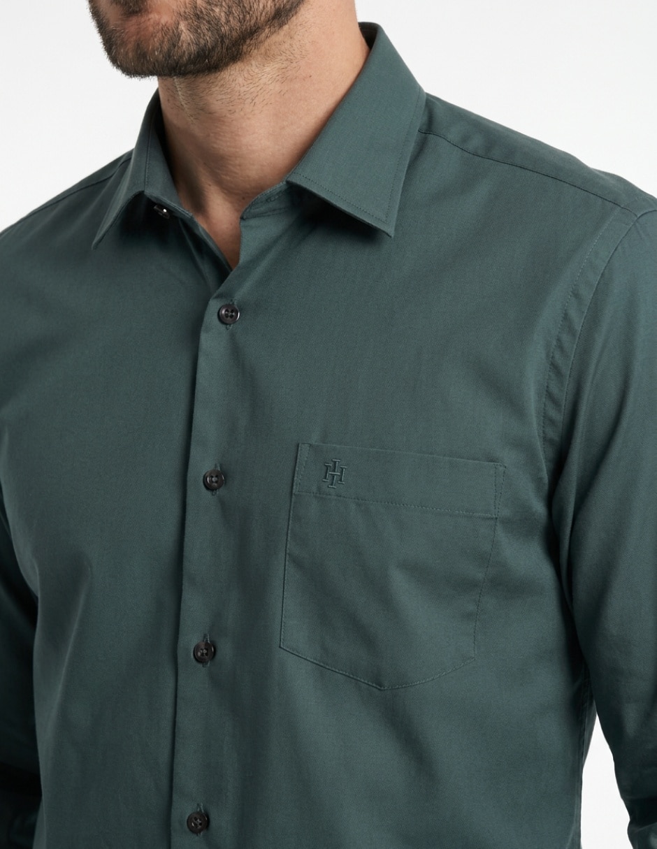 Camisa de vestir para hombre 4