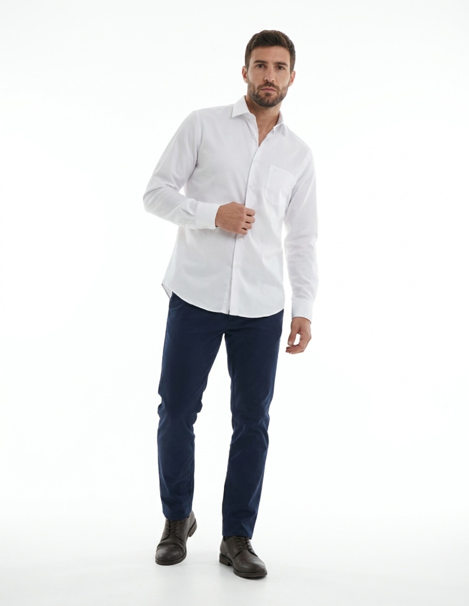 Camisa de vestir para hombre 3