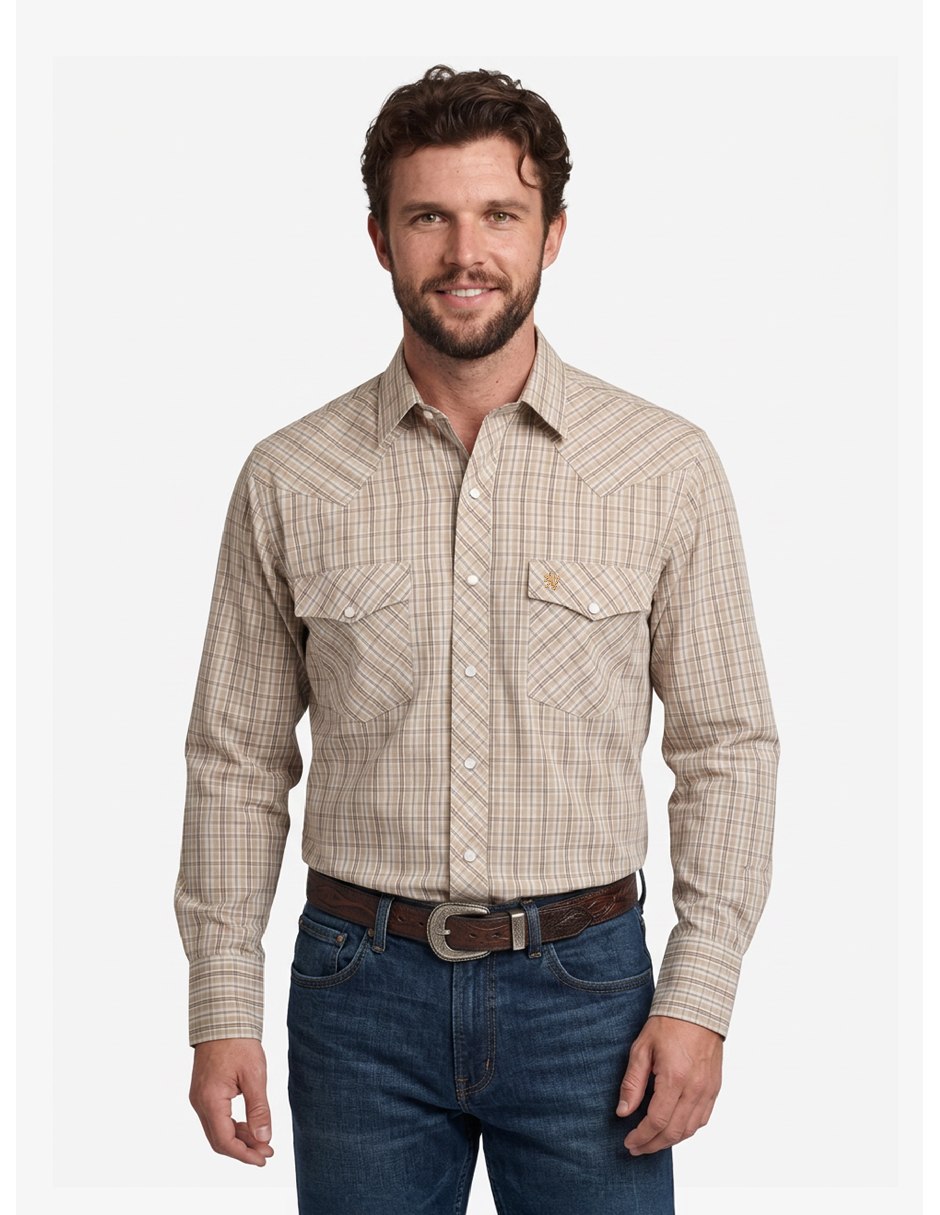 Camisa casual manga larga para hombre Camisa casual manga larga para hombre