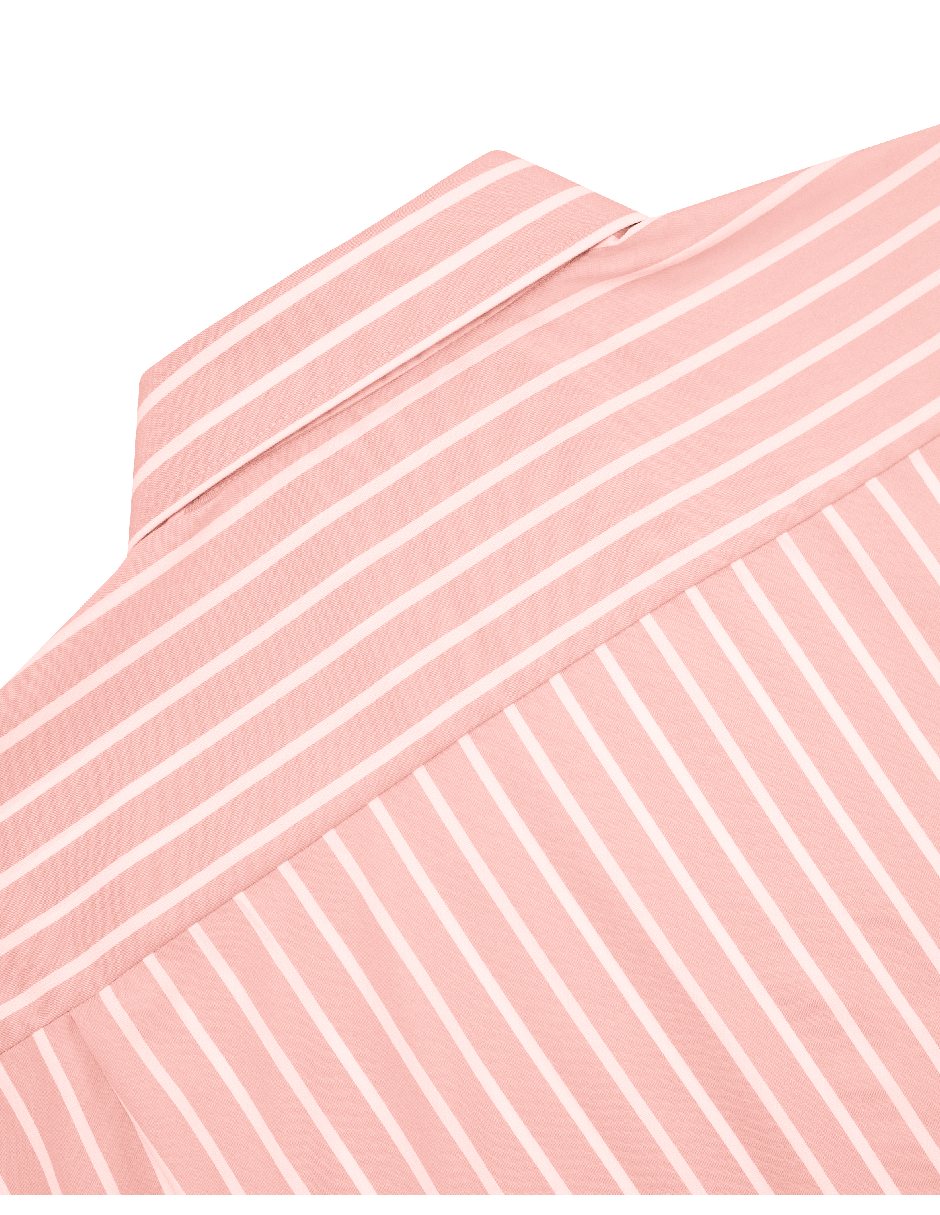 Camisa casual manga corta para hombre 6