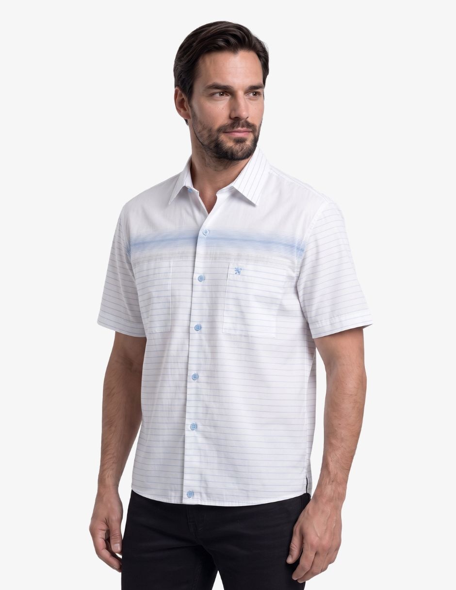 Camisa casual manga corta para hombre Camisa casual manga corta para hombre