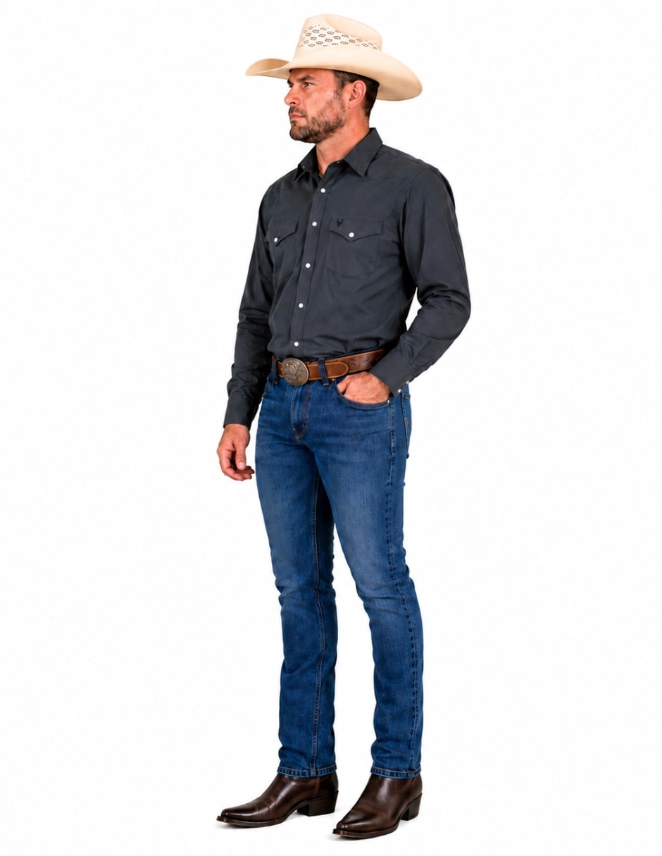 Camisa casual manga larga para hombre Camisa casual manga larga para hombre