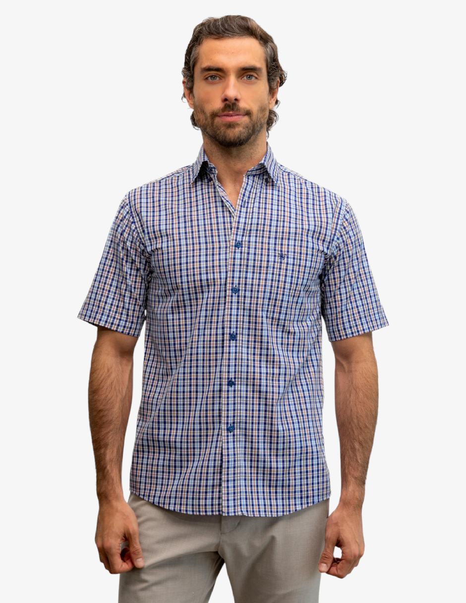 Camisa casual manga corta para hombre Camisa casual manga corta para hombre