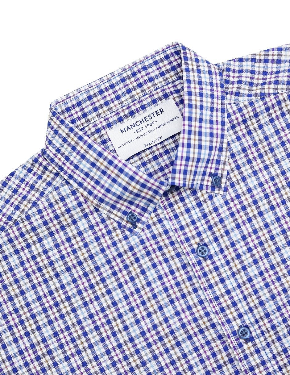Camisa casual manga corta para hombre 2