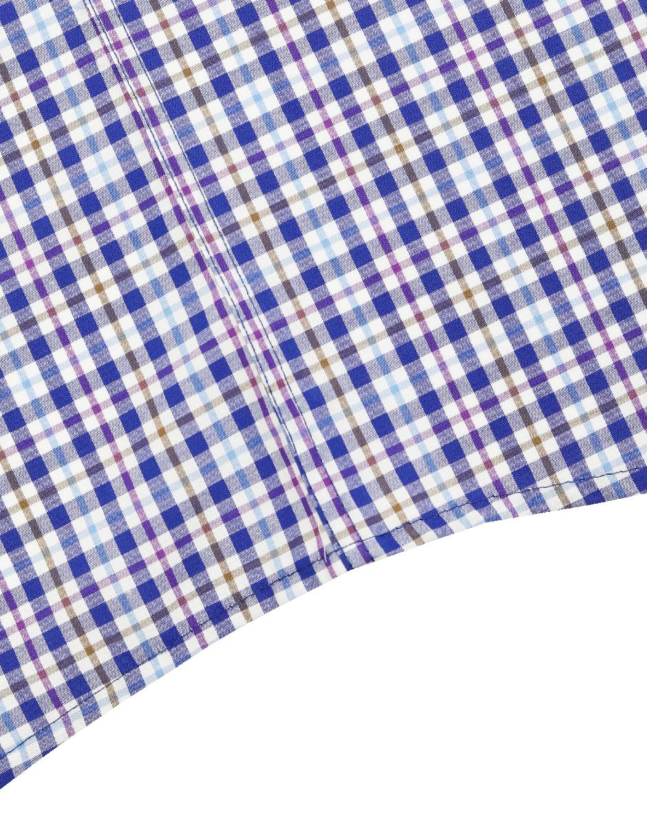 Camisa casual manga corta para hombre 3