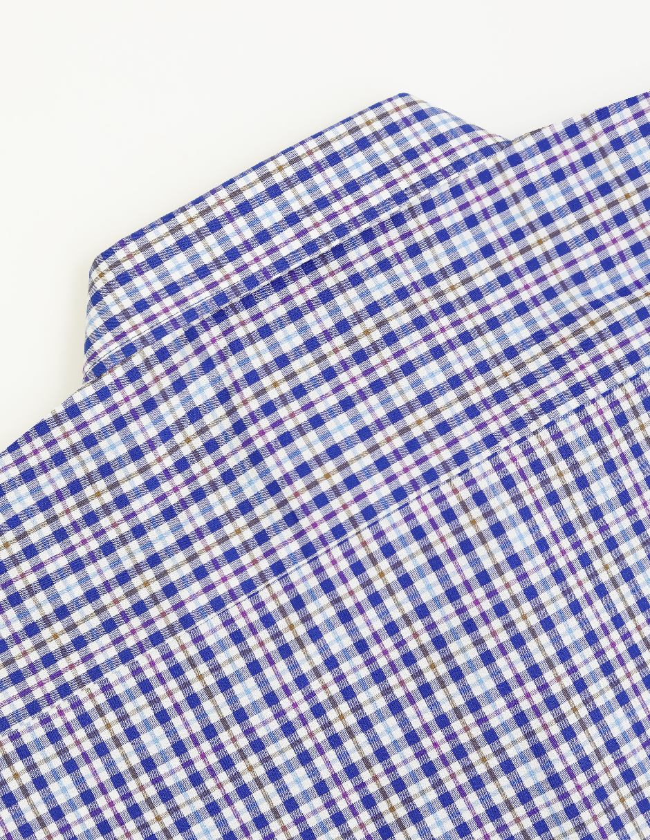 Camisa casual manga corta para hombre 6