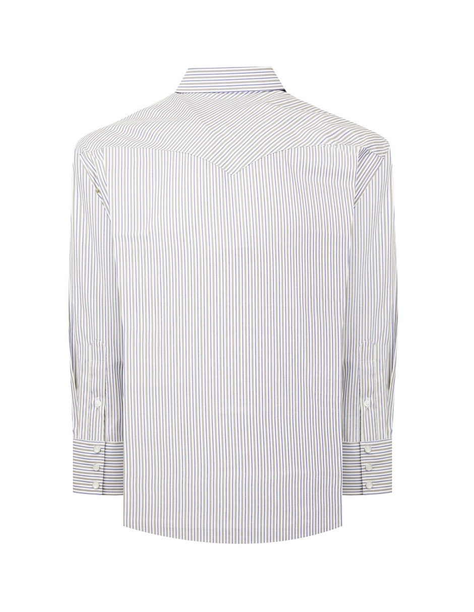 Camisa casual de algodón manga larga para hombre