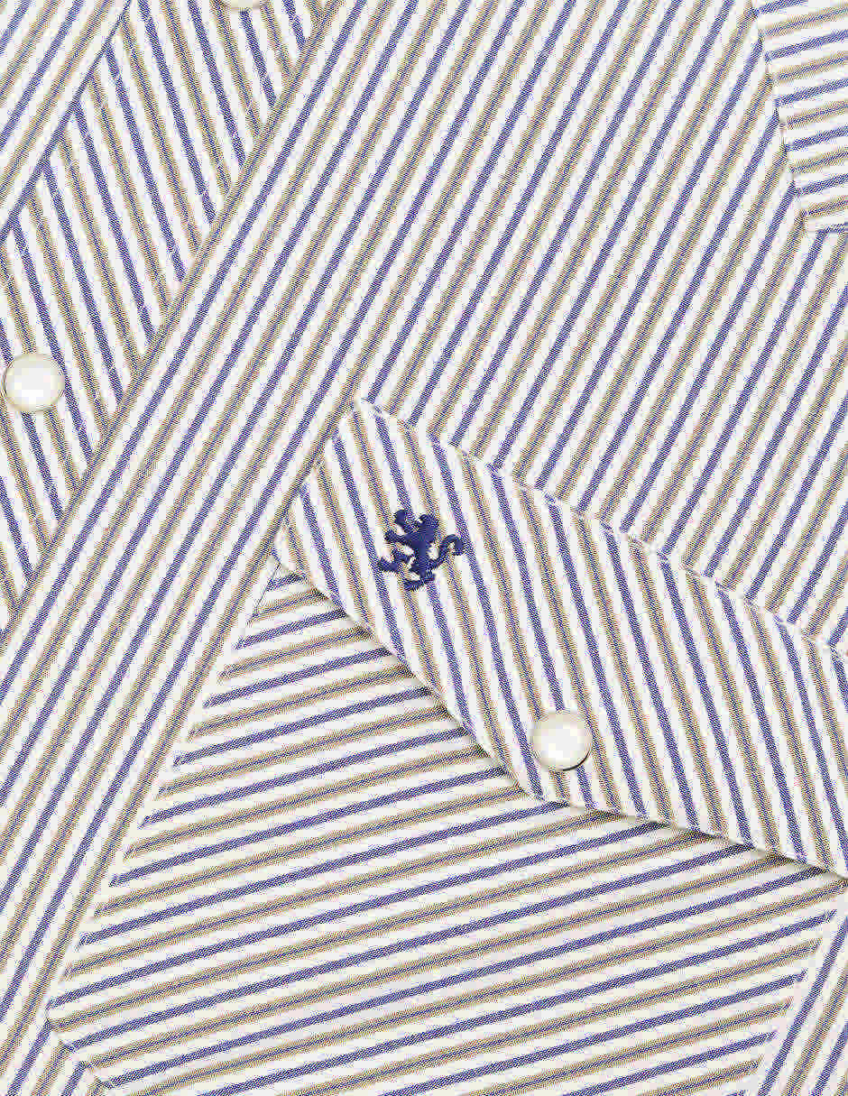 Camisa casual de algodón manga larga para hombre 8