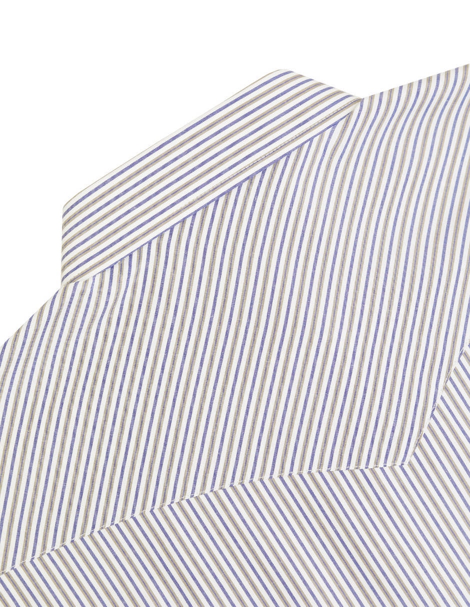 Camisa casual de algodón manga larga para hombre 6