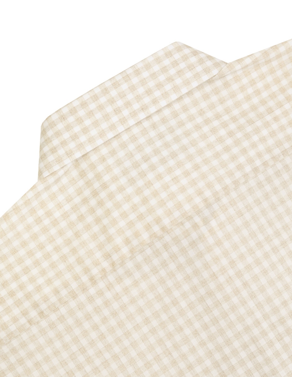 Camisa casual manga larga para hombre 8