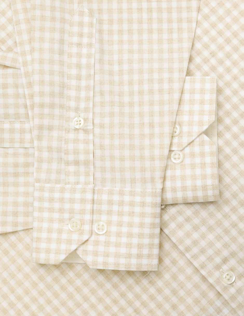 Camisa casual manga larga para hombre 3