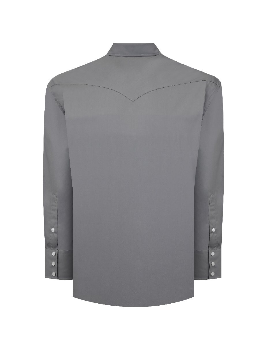 Camisa casual manga larga para hombre