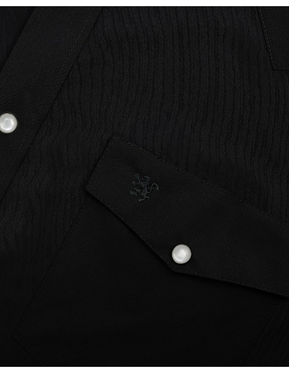 Camisa casual manga larga para hombre 6