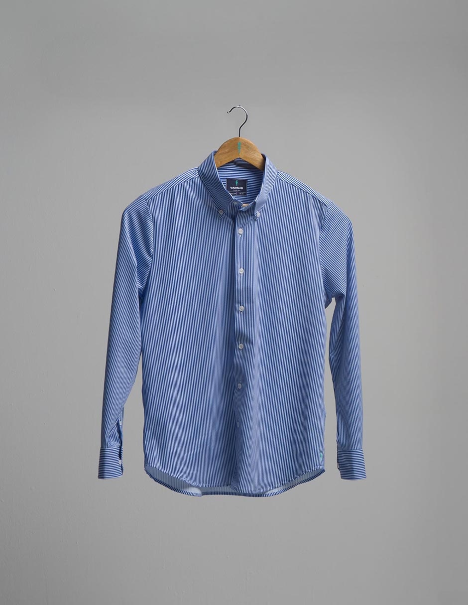 Camisa clásico classic manga larga para hombre