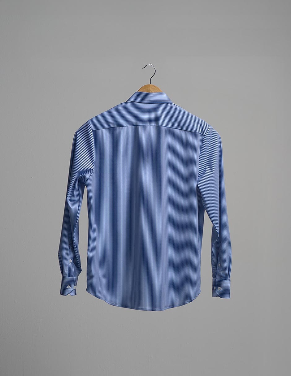 Camisa clásico classic manga larga para hombre 2