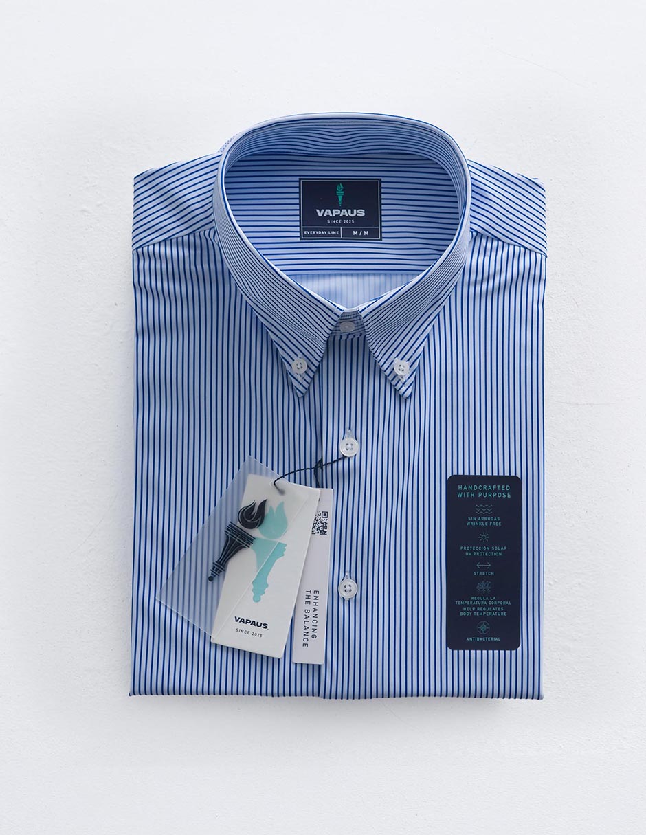 Camisa clásico classic manga larga para hombre 3
