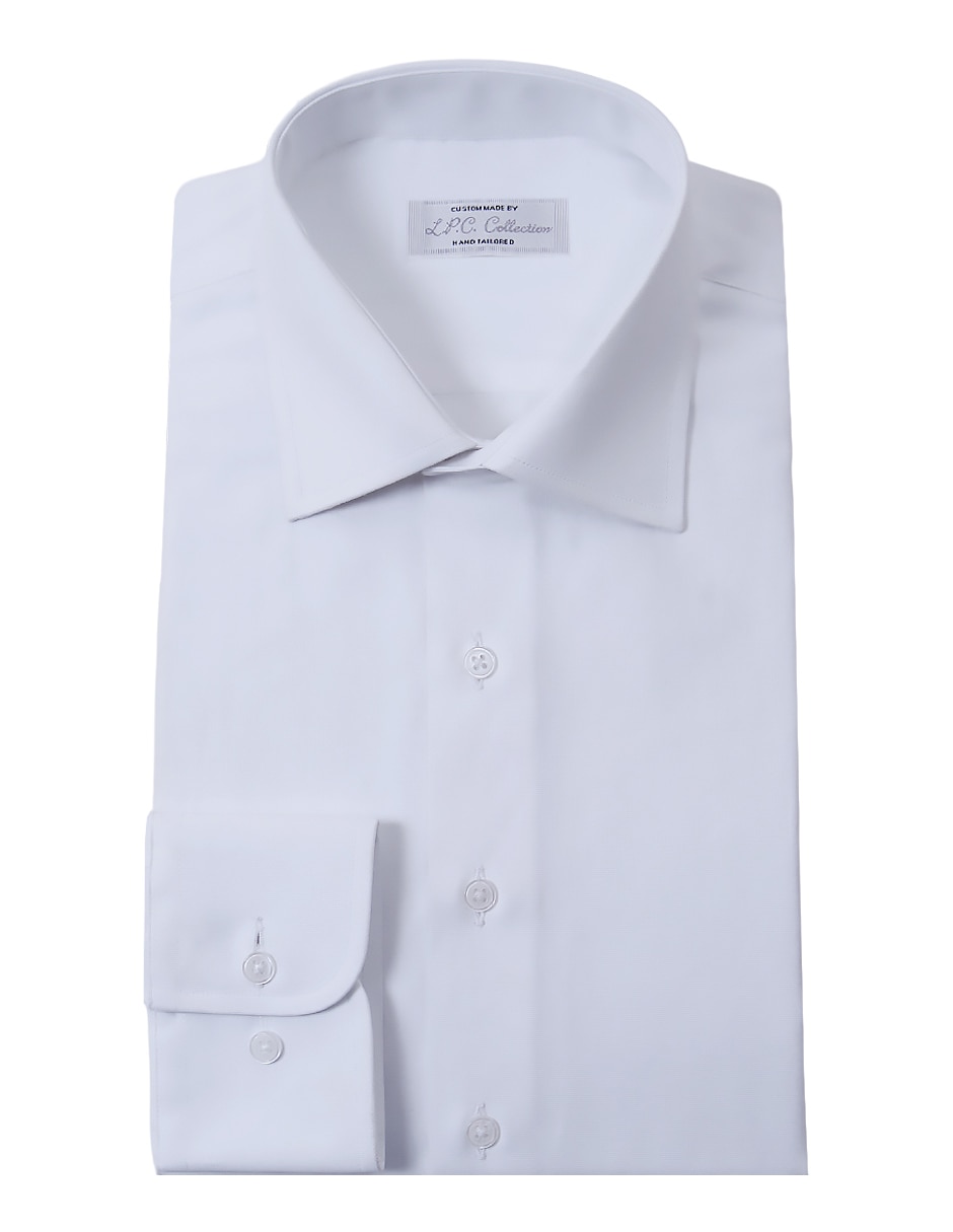 Camisa formal manga larga para hombre