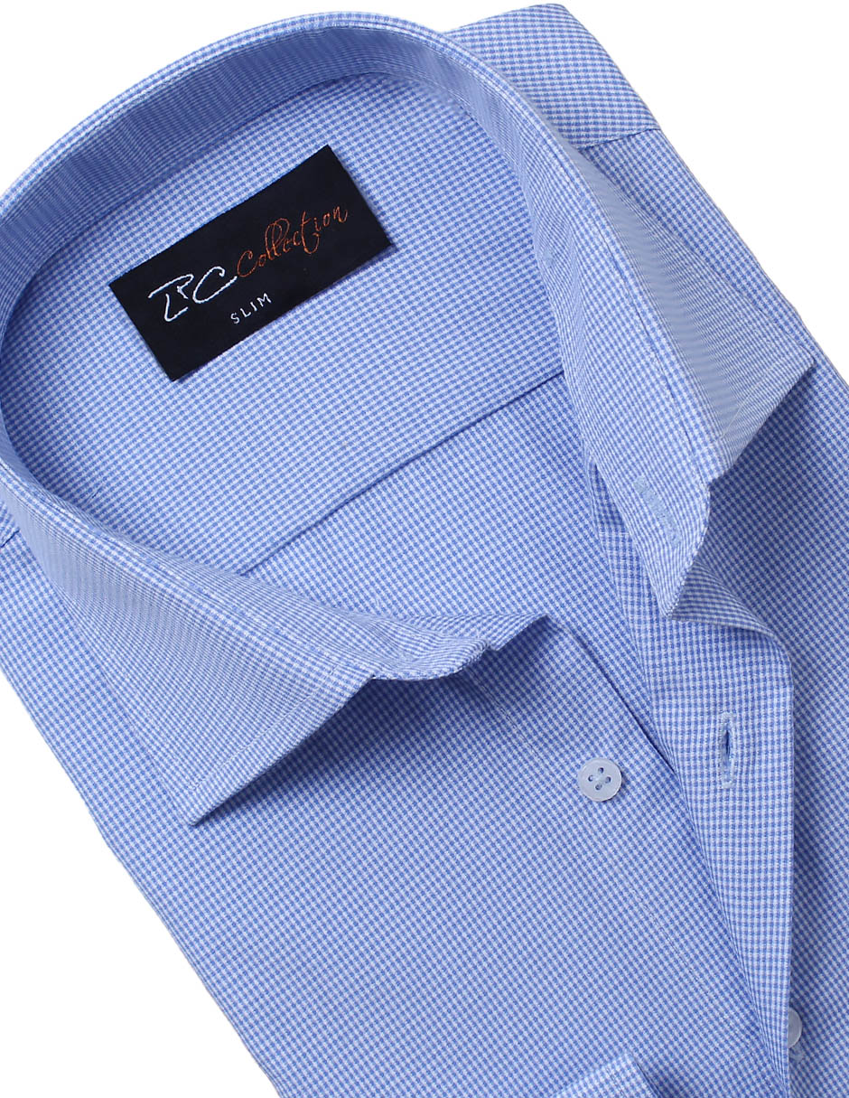 Camisa formal manga larga para hombre 2