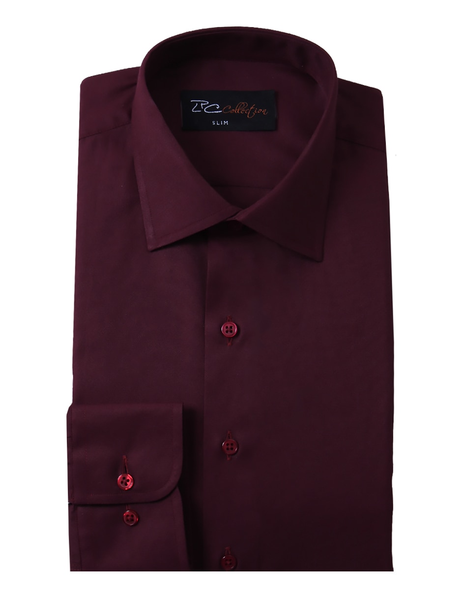 Camisa formal manga larga para hombre Camisa formal manga larga para hombre