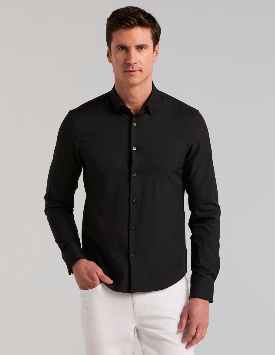 Camisa formal manga larga para hombre Camisa formal manga larga para hombre