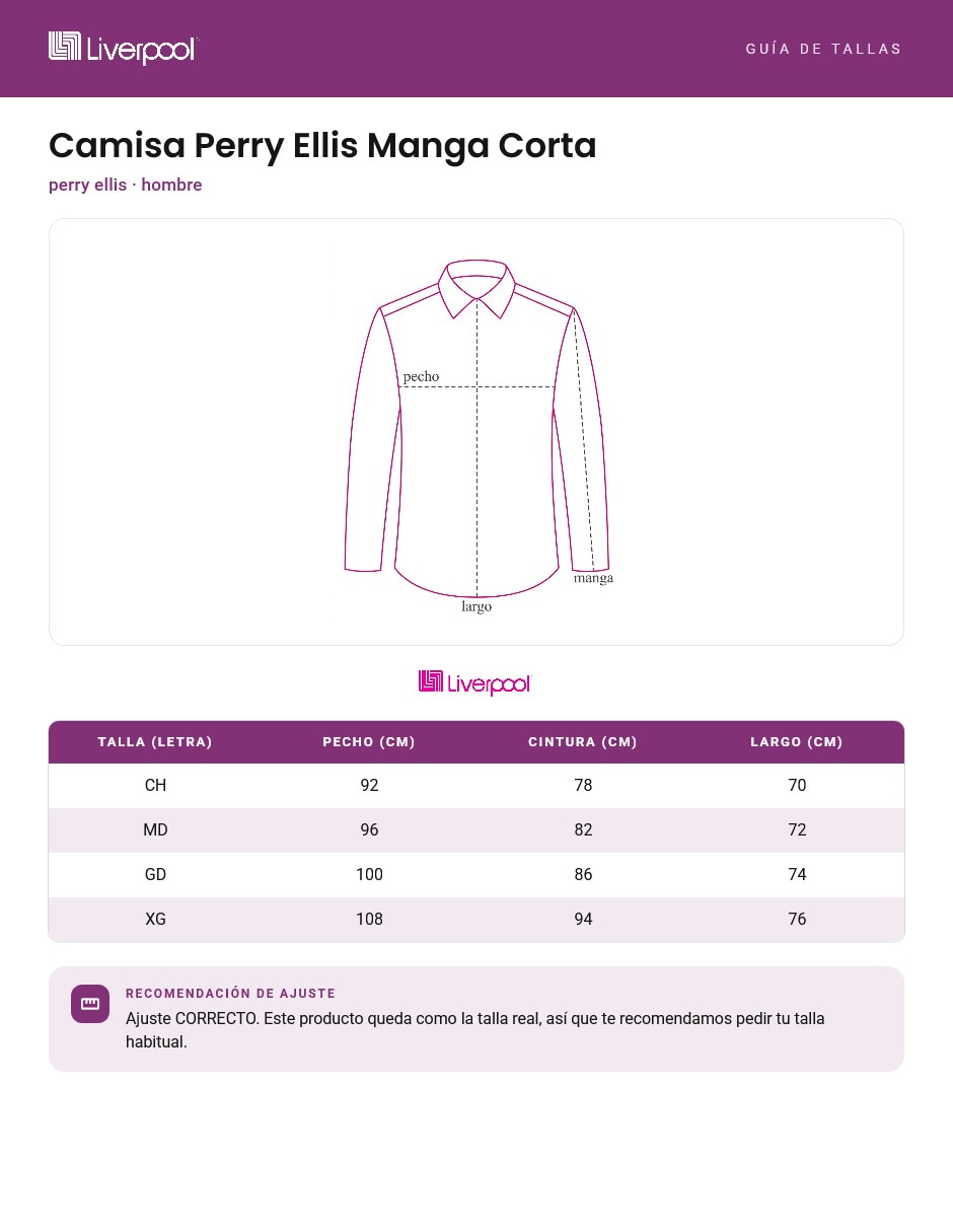 Camisa business casual manga corta para hombre 2