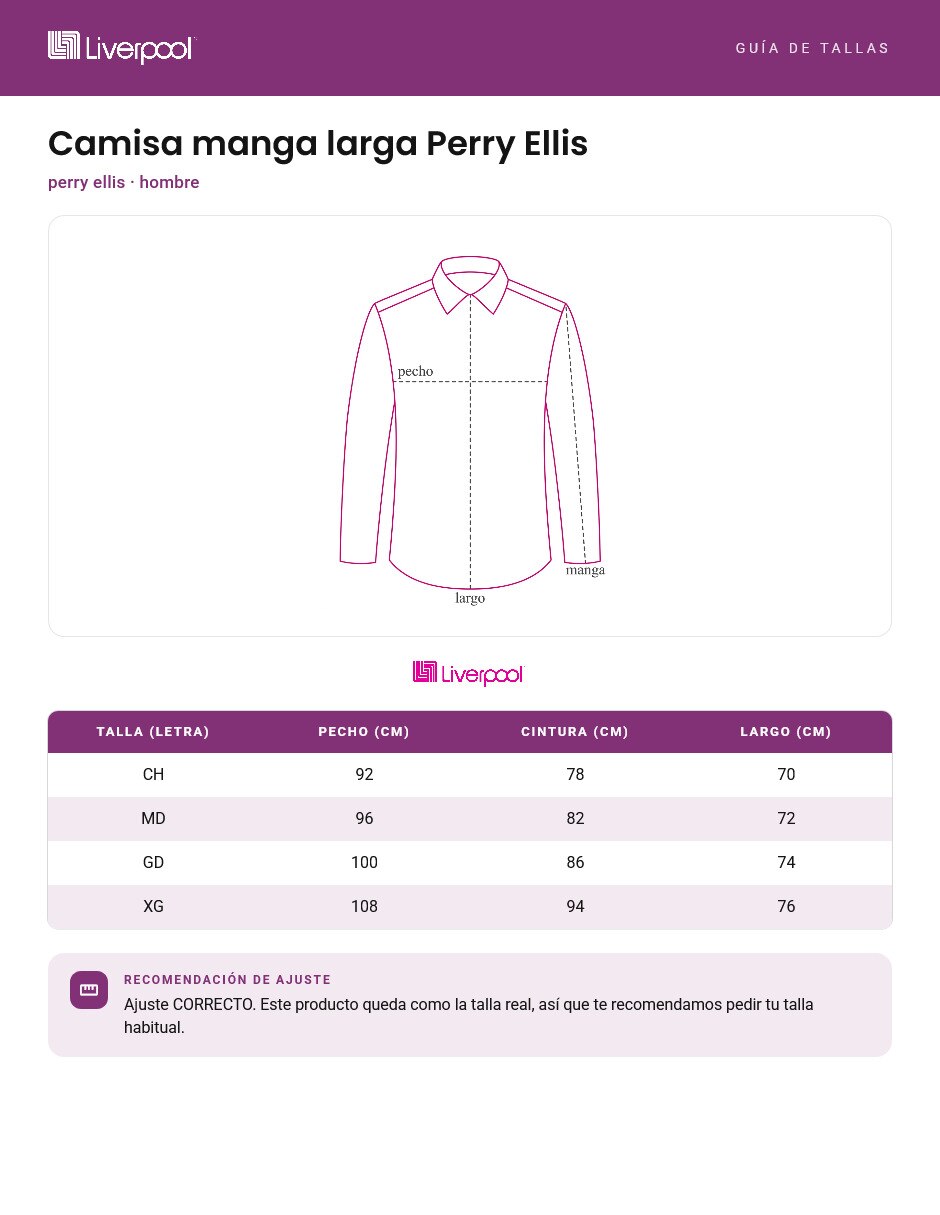 Camisa Business casual de (si aplica) Poliéster manga Larga para hombre 5