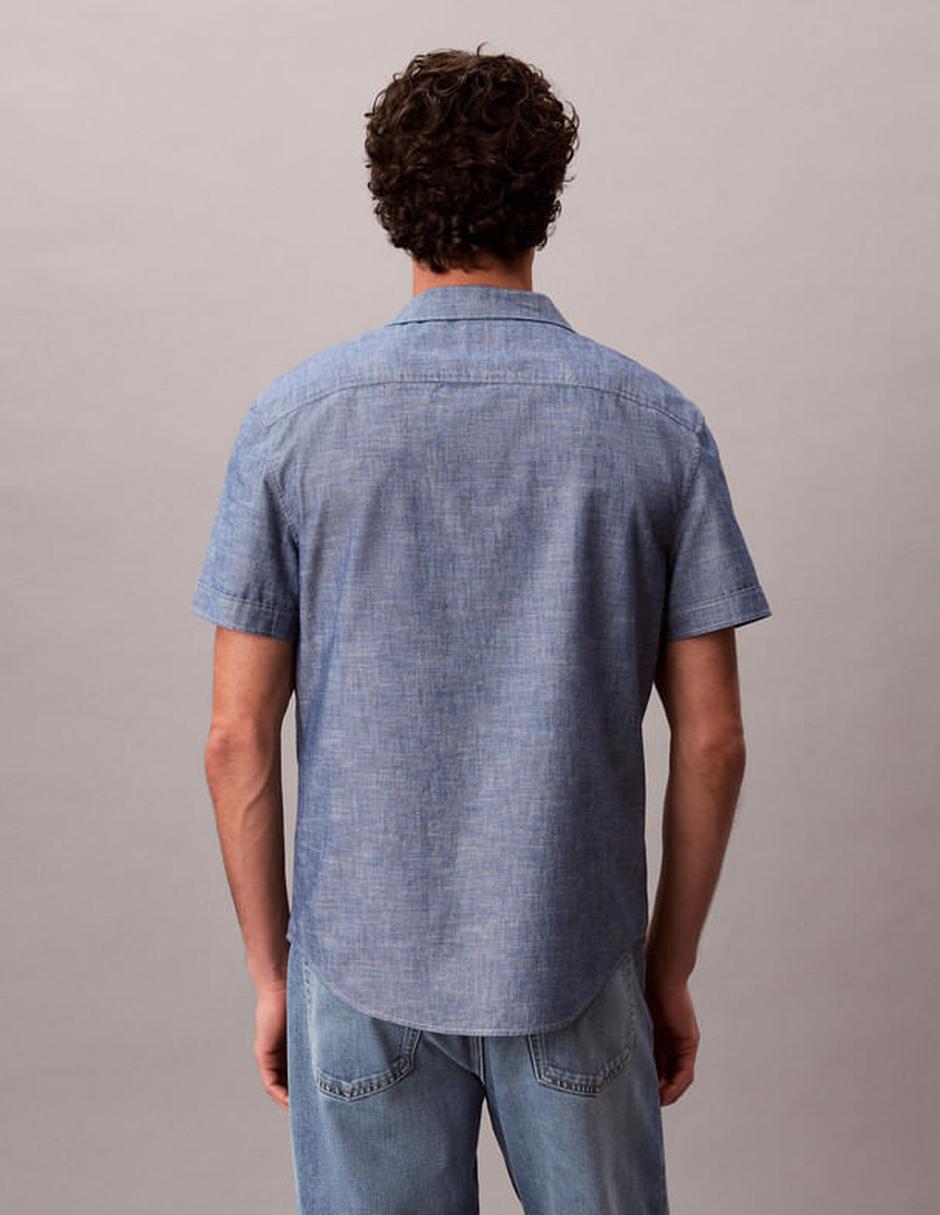 Camisa clásico manga corta para hombre 2