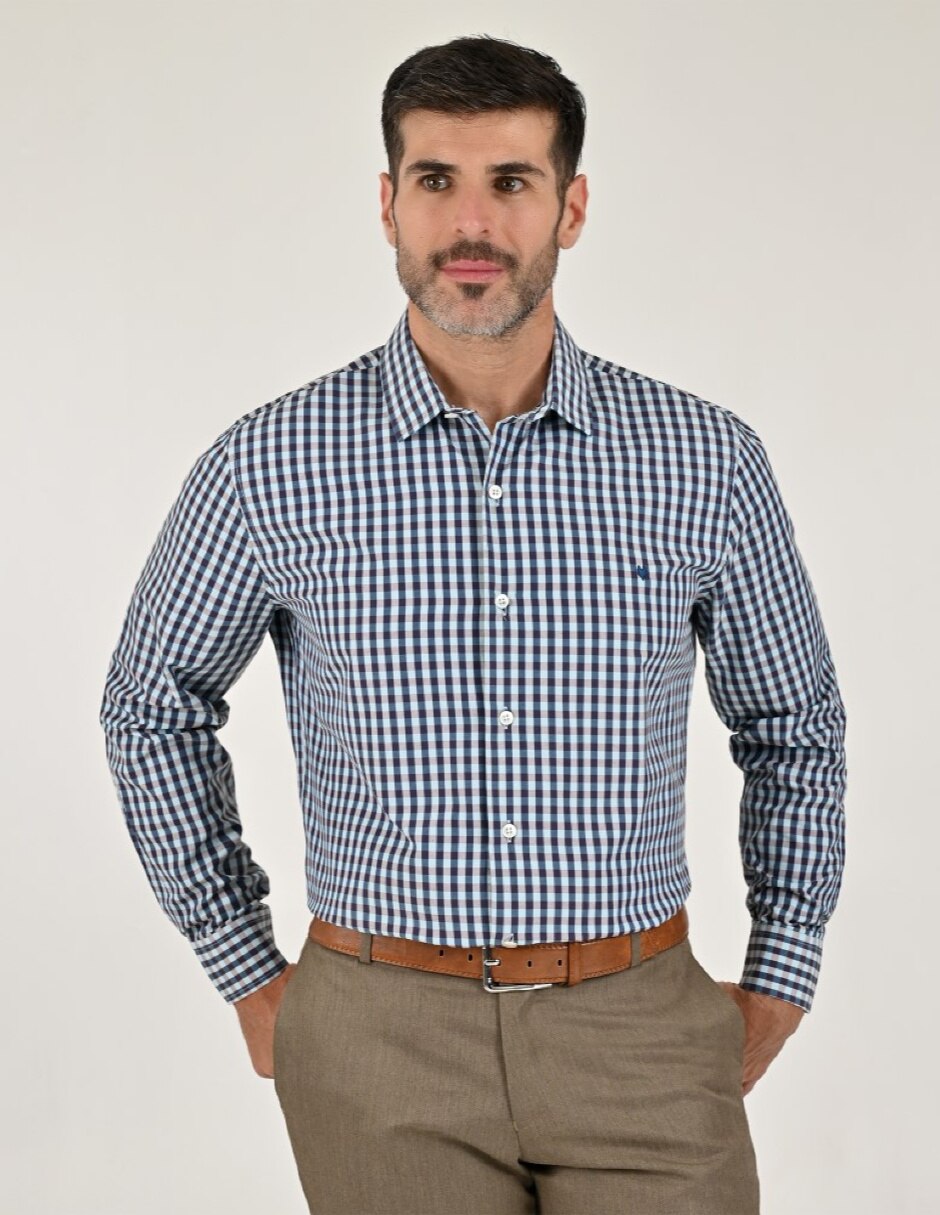 Camisa Casual Otoño Invierno de (si aplica) Poliéster y algodón manga Larga para hombre Camisa Casual Otoño Invierno de (si aplica) Poliéster y algodón manga Larga para hombre