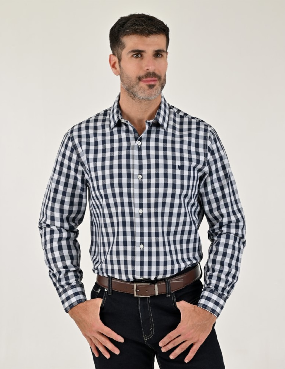 Camisa Casual Otoño Invierno de (si aplica) Poliéster y algodón manga Larga para hombre Camisa Casual Otoño Invierno de (si aplica) Poliéster y algodón manga Larga para hombre