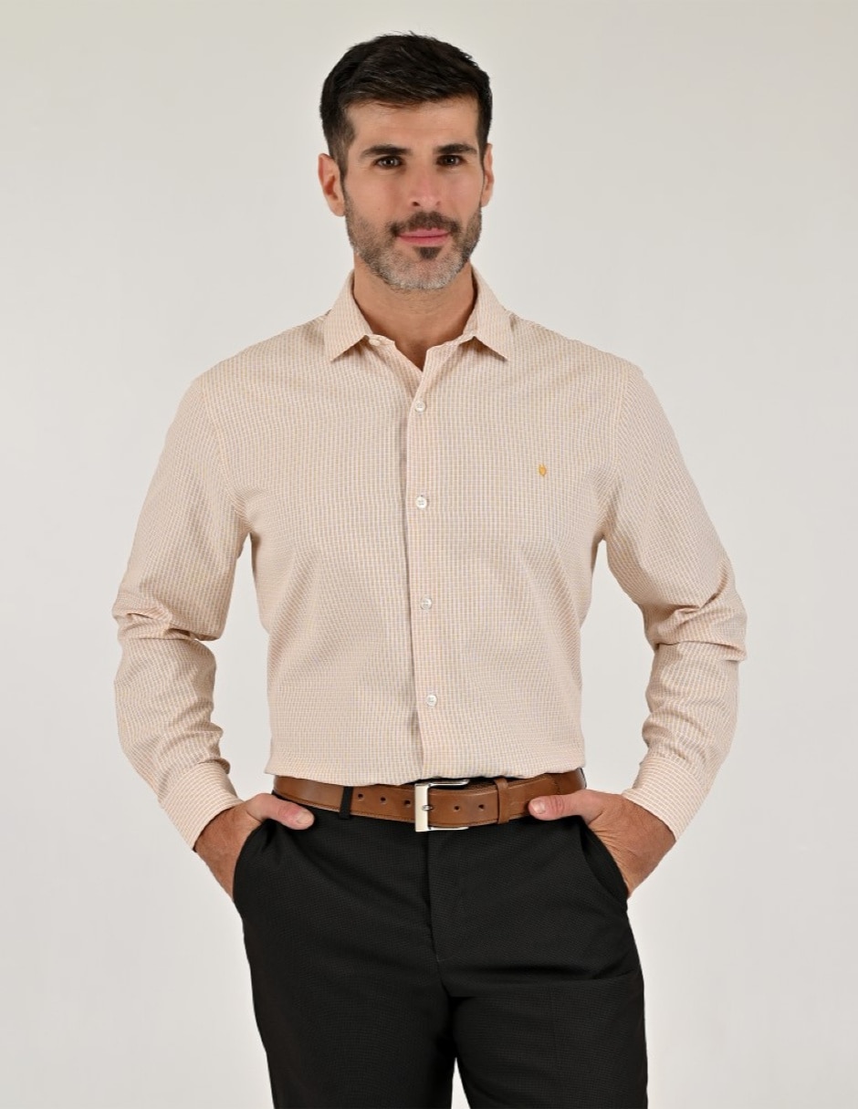 Camisa Casual Otoño Invierno de (si aplica) Poliamida manga Larga para hombre Camisa Casual Otoño Invierno de (si aplica) Poliamida manga Larga para hombre