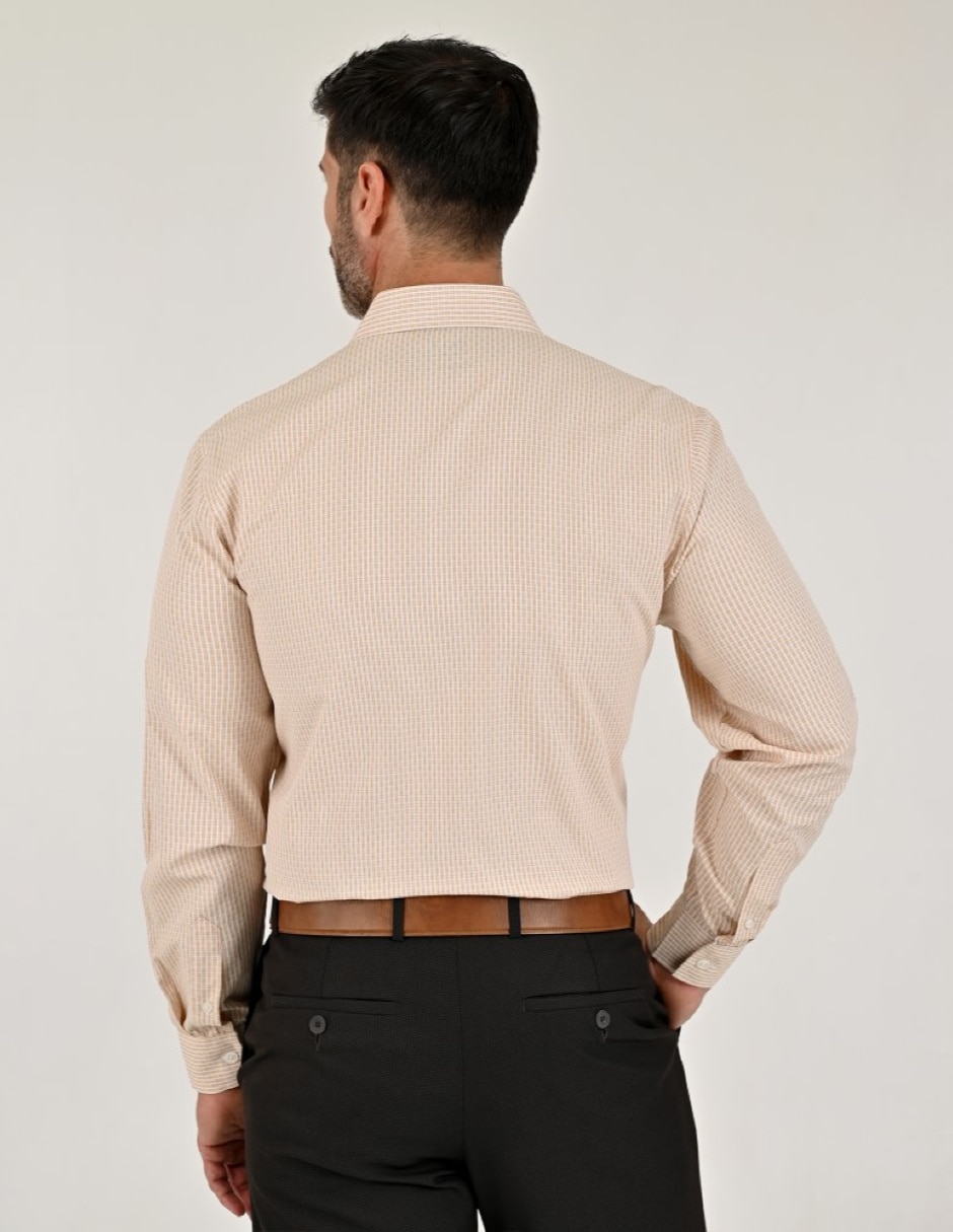 Camisa Casual Otoño Invierno de (si aplica) Poliamida manga Larga para hombre 2