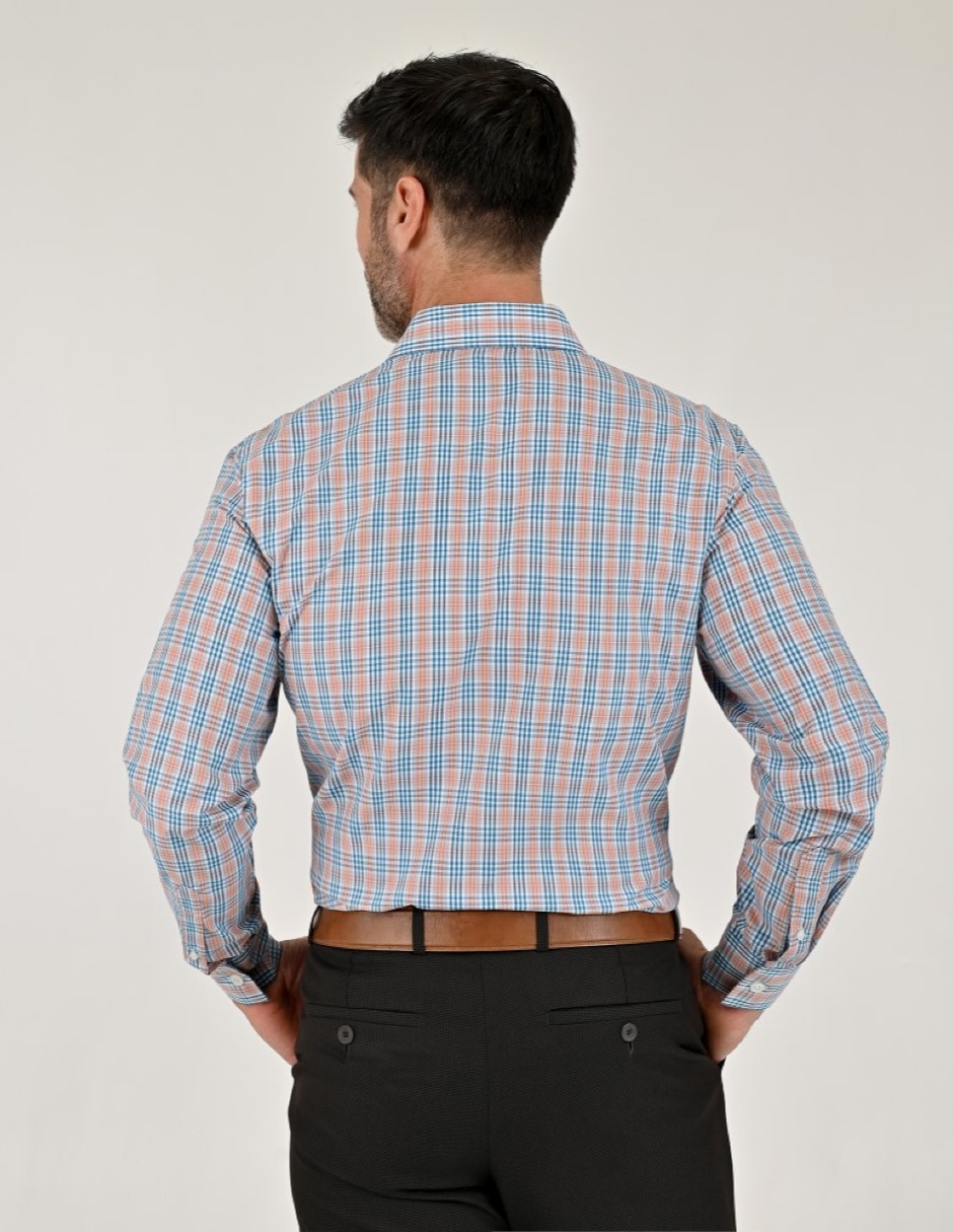 Camisa Casual YALE Otoño Invierno de (si aplica) Algodón y poliéster manga Larga para hombre 3