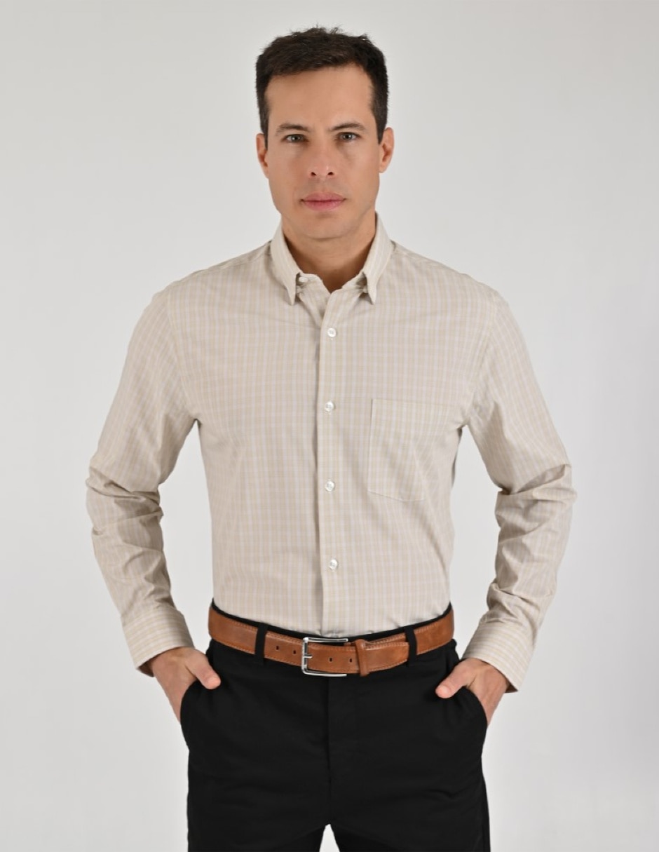 Camisa Casual YALE Otoño Invierno de (si aplica) Bambú y poliéster manga Larga para hombre Camisa Casual YALE Otoño Invierno de (si aplica) Bambú y poliéster manga Larga para hombre
