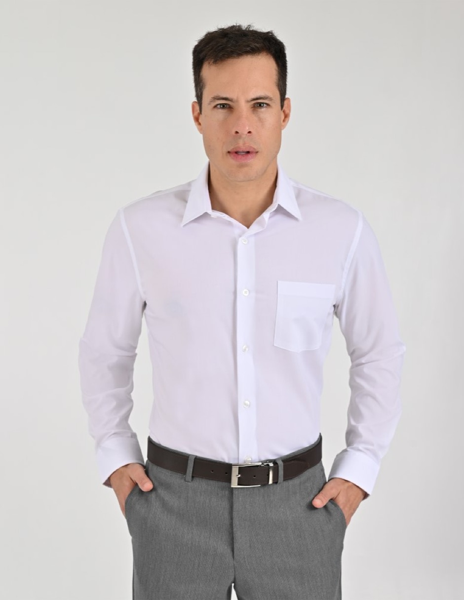 Camisa Casual YALE Otoño Invierno de (si aplica) Mezcla de materiales manga Larga para hombre 1